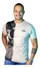 Camiseta Masculina Oneill Camisa Estampada Manga Curta 9383b Original