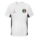 Camiseta masculina Outerstuff FIFA World Cup com mangas raglan curtas Camiseta masculina Outerstuff FIFA World Cup com mangas raglan curtas
