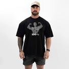 Camiseta Masculina Over Fitness Estilo Algodão Conforto Camiseta Masculina Over Fitness Estilo Algodão Conforto