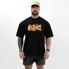 Camiseta Masculina Oversized Academia Fitness Conforto