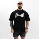 Camiseta Masculina Oversized Casual Conforto Fitness Estilo
