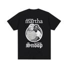 Camiseta Masculina Oversized Com Estampa Snoop Dogg, Moda De Verão, Streetwear, Camiseta Engraçada