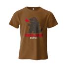 Camiseta Masculina Oversized De Algodão Com Estampa De Dinossauro De Tóquio, Camisetas Gráficas