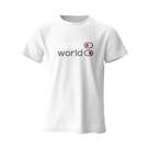 Camiseta Masculina Oversized De Algodão Com Estampa Do Mundo Da Música, Camiseta Clássica Com
