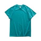 Camiseta Masculina Oversized De Algodão Pesado 280gsm Manga Curta Cor Sólida Casual De Verão Da