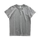 Camiseta Masculina Oversized De Algodão Pesado 280gsm Manga Curta Cor Sólida Casual De Verão Da