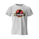 Camiseta Masculina Oversized De Algodão Sem Estampa, Camiseta Gráfica Engraçada De Verão Para Homens