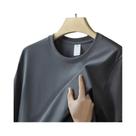 Camiseta Masculina Oversized De Gola Redonda Grossa 230g, Manga Curta De Verão, 100% Algodão, Cor