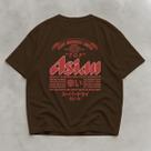 Camiseta Masculina Oversized Grande Malha Confortavel Asian Camiseta Masculina Oversized Grande Malha Confortavel Asian