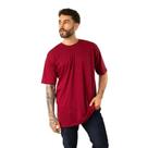 Camiseta Masculina Oversized Lisa Básica