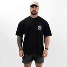 Camiseta Masculina Oversized Over Confortável Estilo Camiseta Masculina Oversized Over Confortável Estilo