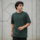 Camiseta Masculina Oversized Relevo Tech Gold Oceano