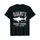 Camiseta Masculina Oversized Shark JAWS Amity Island 1975 Azul Marinho, Casual, Básica, Fitness Camiseta Masculina Oversized Shark JAWS Amity Island 1975 Azul Marinho, Casual, Básica, Fitness