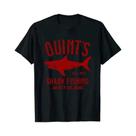 Camiseta Masculina Oversized Shark JAWS Amity Island 1975 Azul Marinho, Casual, Básica, Fitness