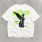 Camiseta Masculina Oversized Streetwear Academia Mentality