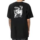 Camiseta Masculina Oversized Streetwear Sunday 100% Algodão