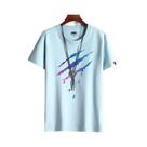 Camiseta Masculina Oversized Vintage Anime Goth Com Estampa Gráfica Harajuku Manga Moda De Verão