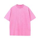 Camiseta Masculina Oversized Vintage De Algodão Pesado Lavado Para O Verão, Manga Curta, Estilo Camiseta Masculina Oversized Vintage De Algodão Pesado Lavado Para O Verão, Manga Curta, Estilo