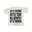 Camiseta Masculina Oversized Y2K De Algodão Com Estampa De Letras Hiphop Harajuku Retro Grunge Goth