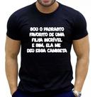 Camiseta Masculina Padrasto Ela Me Deu Essa Camisa - Dia Dos Pais