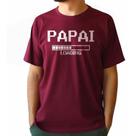 Camiseta Masculina Papai Loading - Feliz Dia Dos Pais
