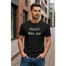 Camiseta Masculina para o Melhor Pai do Mundo Dia dos Pais Algodão