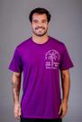 Camiseta Masculina - Paradise - Roxo