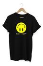 Camiseta Masculina Paramore Fake Happy Camisa