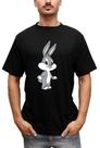 Camiseta Masculina Perna longa Bebe Looney Tunes