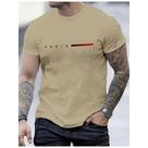 Camiseta Masculina Personalizada algodão premium Estilo Lançamento
