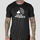 Camiseta Masculina Personalizada Básica Louco Por Jesus