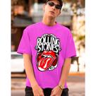 Camiseta Masculina Personalizada Rolling Stones Boca Sex Camisa Algodão Premium Basica -Ref071 Top
