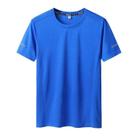 Camiseta Masculina plus Size 9XL De Secagem Rápida Com Gola Redonda E Manga Curta