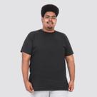 Camiseta Masculina Plus Size Algodão Básica Xg Ao G3 Camiseta Masculina Plus Size Algodão Básica Xg Ao G3