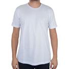 Camiseta Masculina Plus Size Applicato Branca - BAS003
