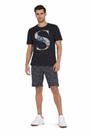Camiseta Masculina Plus Size Confort Fit Estampada Combed Cotton