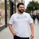 Camiseta Masculina Plus Size Estampas Malwee G1 AO G5