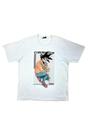 Camiseta Masculina Plus Size Goku Over 93 - Estampa Vibrante