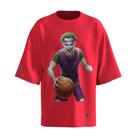Camiseta Masculina Plus Size Lisa Malherati 100% Algodão Penteado Fio 26.1 Estampa em DTF JKR