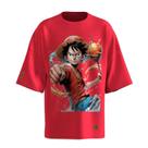 Camiseta Masculina Plus Size Lisa Malherati 100% Algodão Penteado Fio 26.1 Estampa em DTF LF1