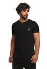 Camiseta masculina plus size longline oversized swag manga curta wooks c1 Camiseta masculina plus size longline oversized swag manga curta wooks c1