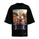 Camiseta Masculina Plus Size Malherati 100% Algodão Penteado Fio 26.1 Estampa em DTF GSP