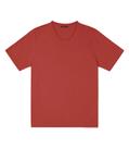 Camiseta Masculina Plus Size Meia Malha Diametro Marrom