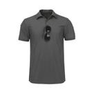 Camiseta Masculina Plus Size - Secagem Rápida e Respirável para Camping e Trekking Camiseta Masculina Plus Size - Secagem Rápida e Respirável para Camping e Trekking