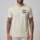 Camiseta Masculina Praise Slim Fit Algodão Premium Camisa Gospel Gola Redonda Casual Moderna Estilo Religioso Confortável Dia a Dia Camiseta Masculina Praise Slim Fit Algodão Premium Camisa Gospel Gola Redonda Casual Moderna Estilo Religioso Confortável Dia a Dia