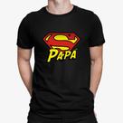 Camiseta Masculina Premium Algodão Dia Dos Pais Super Papa Camiseta Masculina Premium Algodão Dia Dos Pais Super Papa