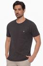 Camiseta Masculina Premium Manga Curta Gola Redonda Drift Iron Dockston
