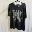 Camiseta masculina preta