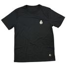 Camiseta Masculina Preta Cordeiro e leão holográfico