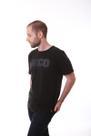 Camiseta Masculina Preta Estampa Rico Sublime